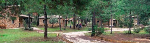 Panorámica casas rurales