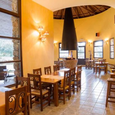 Planta del restaurante